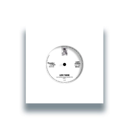 ISAAC - Love Theme - Ilija Rudman - Higher Ground Mixes - 7 Inch Vinyl, Front Cover