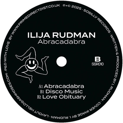 Ilija Rudman - Abracadabra EP [12 Inch Vinyl, Sosilly Records, Side B]