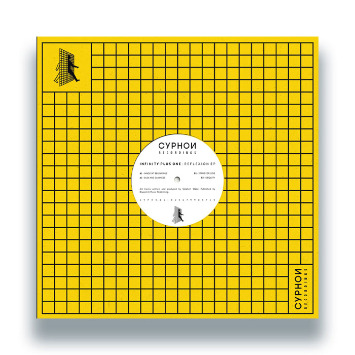 Infinity Plus One - Reflexion EP [12" Vinyl, Black, Front Cover]