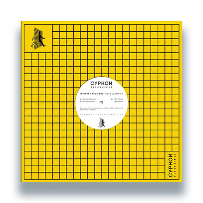 Infinity Plus One - Reflexion EP [12" Vinyl, Black, Front Cover]
