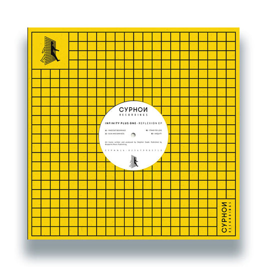 Infinity Plus One - Reflexion EP [12" Vinyl, Black, Front Cover]