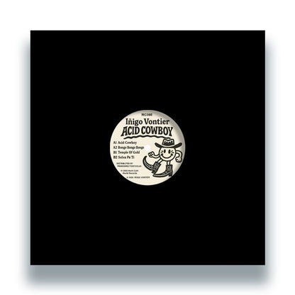 Inigo Vontier - Acid Cowboy [12" Vinyl, Multi Culti Records, Front Cover]