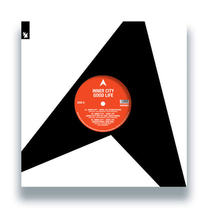 Inner City - Good Life [12 Inch Vinyl, KMS Records, Front Cover]