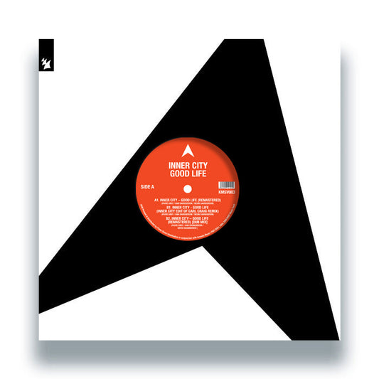Inner City - Good Life [12 Inch Vinyl, KMS Records, Front Cover]