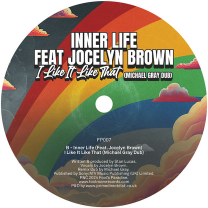 Inner Life (Feat. Jocelyn Brown) - I Like It Like That (Michael Gray Remix) - 12" Vinyl, Side B