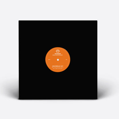 Isaac Carter & Biyi - Overdue EP [12 Inch Vinyl, OCHI Records, Front Cover]