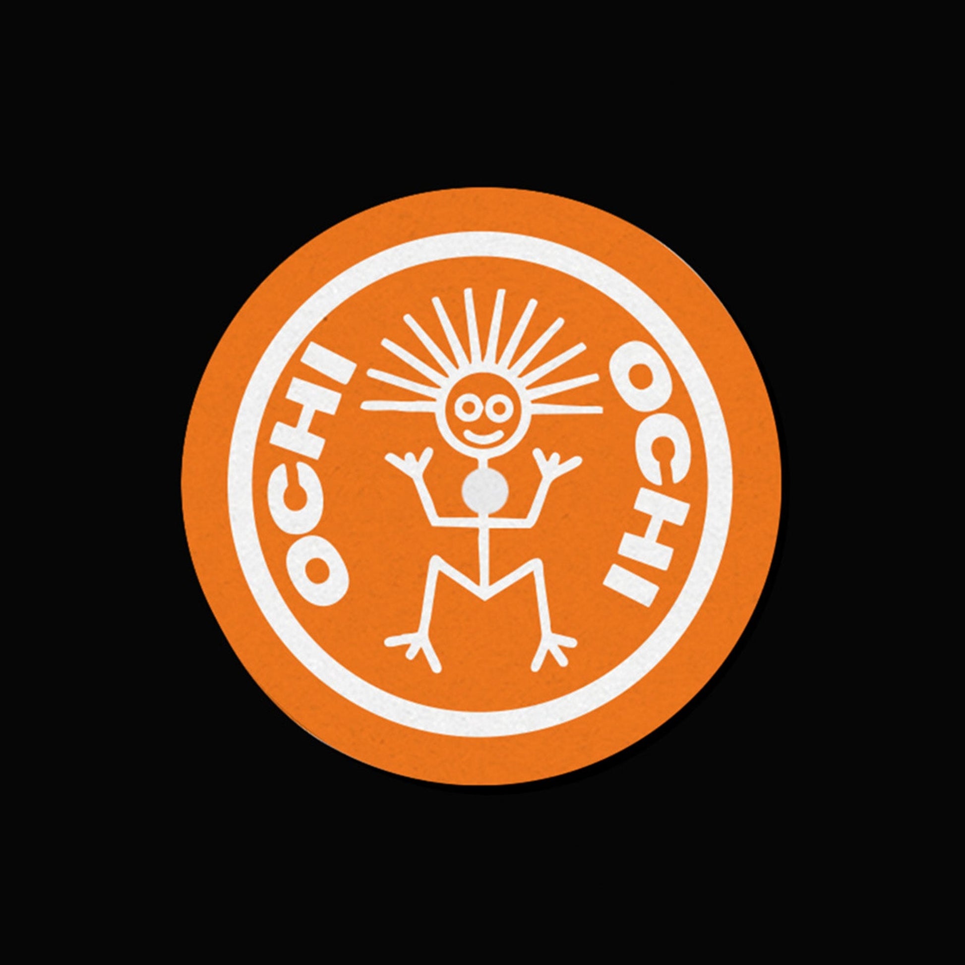 Isaac Carter & Biyi - Overdue EP [12 Inch Vinyl, OCHI Records, Side B]
