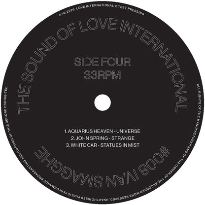 Ivan Smagghe presents…The Sound of Love International #008 [2x12 Inch Vinyl, Double LP, Love International X Test Pressing Records, Side Four]
