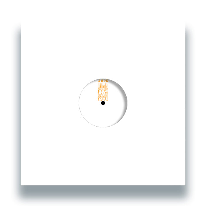JARC - Downside Up / Cannon Baller [12 Inch Vinyl, JARC SOUNDS, JARC004, Front Cover]