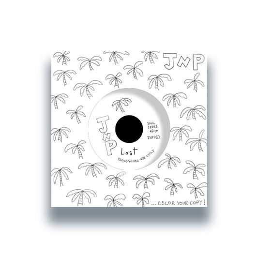 JAZZ N PALMS - Soul 03 - 7 Inch Vinyl, Front Cover
