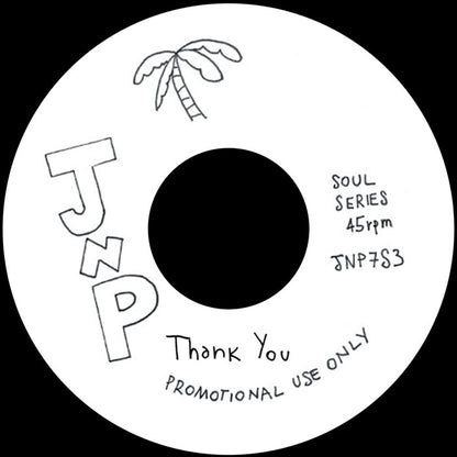 JAZZ N PALMS - Soul 03 - 7 Inch Vinyl, Side B