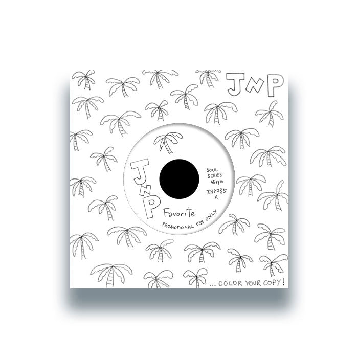 JAZZ N PALMS - Soul 05 [7 Inch Vinyl, Jazz N Palms Records, Front Cover]