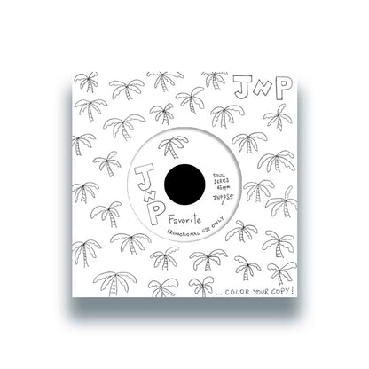 JAZZ N PALMS - Soul 05 [7 Inch Vinyl, Jazz N Palms Records, Front Cover]