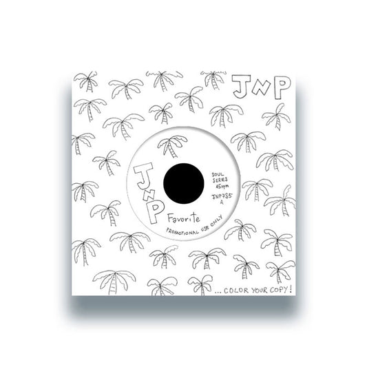 JAZZ N PALMS - Soul 05 [7 Inch Vinyl, Jazz N Palms Records, Front Cover]