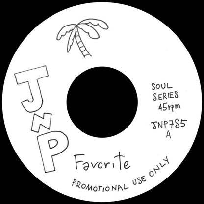 JAZZ N PALMS - Soul 05 [7 Inch Vinyl, Jazz N Palms Records, Side A]