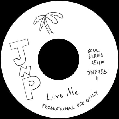 JAZZ N PALMS - Soul 05 [7 Inch Vinyl, Jazz N Palms Records, Side B]