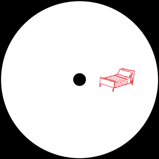 JKriv - Bedits Volume 2 [12 Inch Vinyl, White Label, Side A]