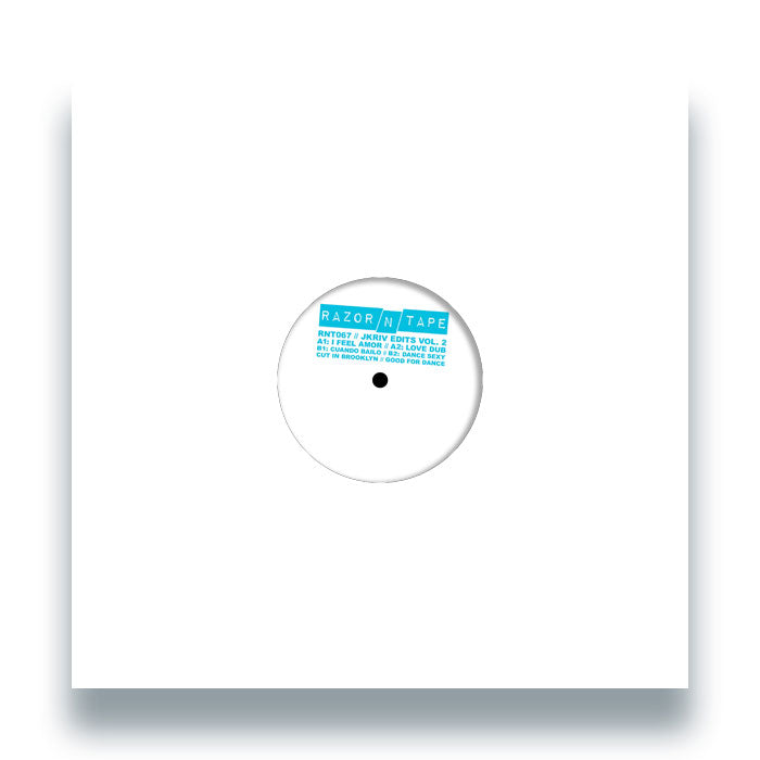 JKriv - JKriv Edits Vol. 2 [12 Inch Vinyl, Razor-N-Tape, Front Cover]