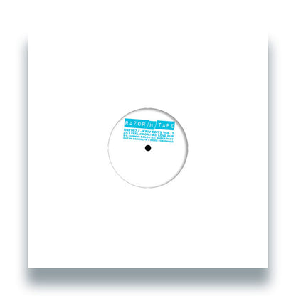 JKriv - JKriv Edits Vol. 2 [12 Inch Vinyl, Razor-N-Tape, Front Cover]