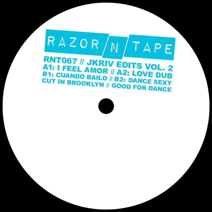 JKriv - JKriv Edits Vol. 2 [12 Inch Vinyl, Razor-N-Tape, Side A]