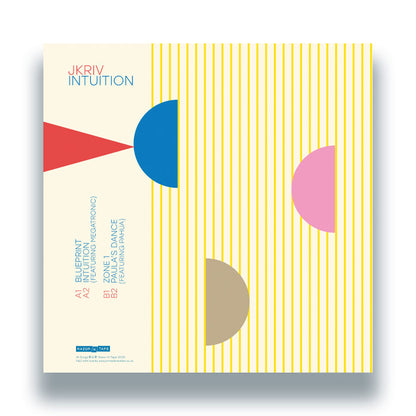JKriv Featuring Megatronic / Pahua - Intuition EP - 12" Vinyl, Back