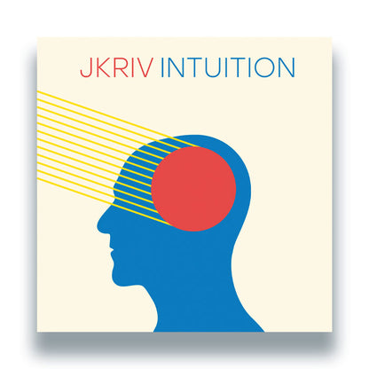 JKriv Featuring Megatronic / Pahua - Intuition EP - 12" Vinyl, Front
