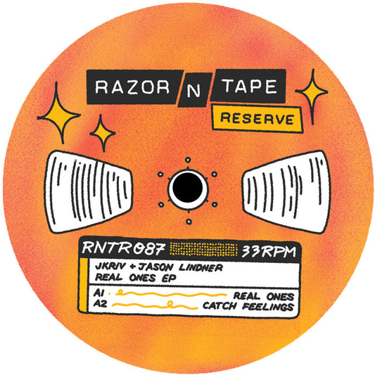 JKriv & Jason Lindner - Real Ones EP [12 Inch Vinyl, Razor-N-Tape Reserve, Side A]