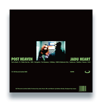 Jadu Heart - Post Heaven [12" Vinyl LP, Picture Sleeve, Back Cover]