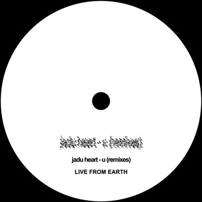 Jadu Heart - U (Remix EP) [12" Vinyl EP, Black, Side A]