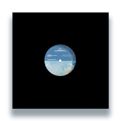 James Curd & Karizma - I Know You [12 Inch Vinyl, PRONTO Records, Front Cover]