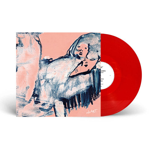 Jasper James - Keepon EP [12 Inch Red Vinyl, No Art Red Records, Front Cover and Record]