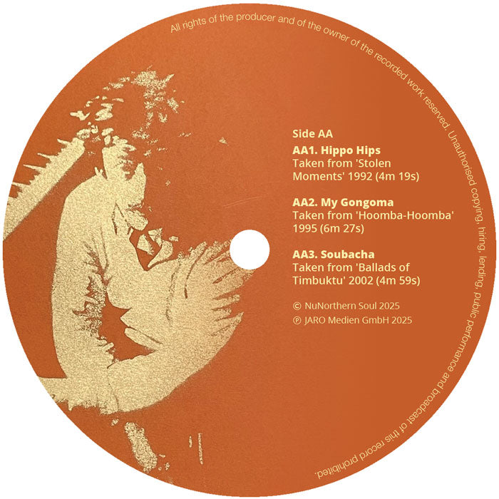 Jasper Van’t Hof’s Pili Pili - Selected Works 1984 to 2002 [12 Inch Vinyl LP, NuNorthern Soul, Side AA]