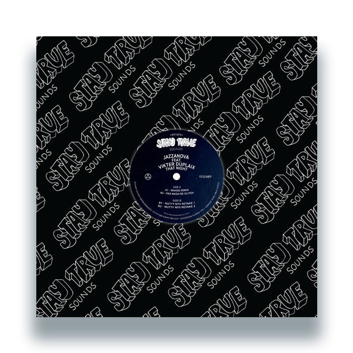 Jazzanova ft Vikter Duplaix - That Night [12 Inch Vinyl, Stay True Sounds, Front Cover]