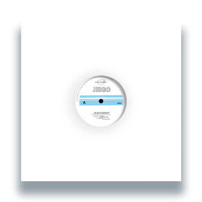 Jeigo - An Ode To Midnight [12 Inch Vinyl, Air Miles, Front Cover]