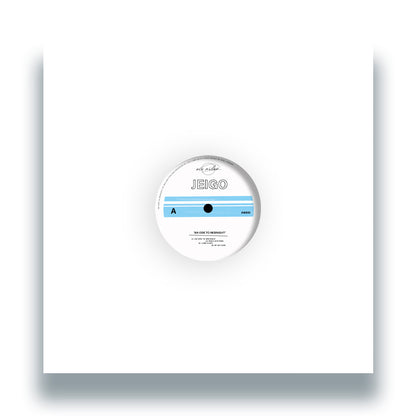 Jeigo - An Ode To Midnight [12 Inch Vinyl, Air Miles, Front Cover]
