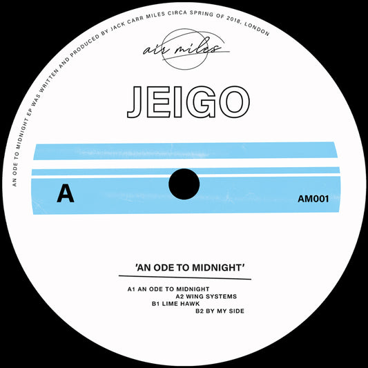 Jeigo - An Ode To Midnight [12 Inch Vinyl, Air Miles, Side A]