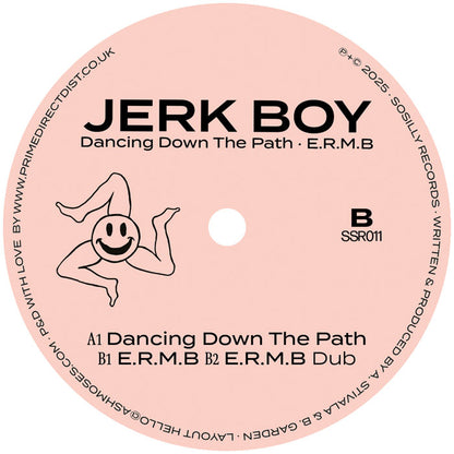 Jerk Boy - Exploration, Rhythm, Music & A Bassline [12 Inch Vinyl, Sosilly Edits, Side B]