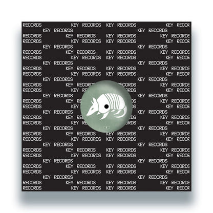 Jesse Maas - ODD EP - 12" Vinyl, Back Cover