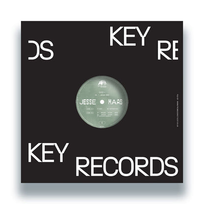 Jesse Maas - ODD EP - 12" Vinyl, Front Cover