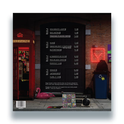 Jezebell - Jezebellearic Beats Volume 2 [12" Vinyl Double LP, Dezebell, Back Cover]