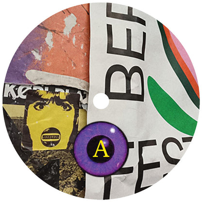 Jezebell - Jezebellearic Beats Volume 2 [12" Vinyl Double LP, Dezebell, Side A]