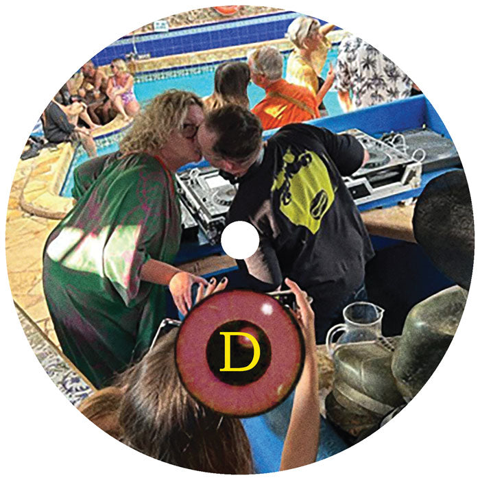 Jezebell - Jezebellearic Beats Volume 2 [12" Vinyl Double LP, Dezebell, Side D]