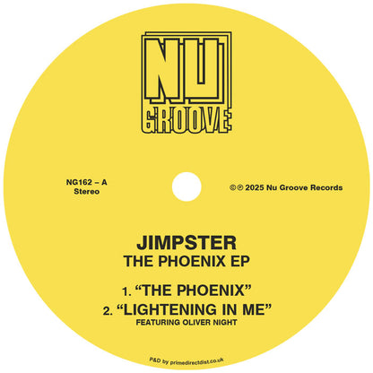 Jimpster - The Phoenix EP - 12" Vinyl, Side A