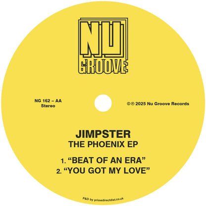 Jimpster - The Phoenix EP - 12" Vinyl, Side B