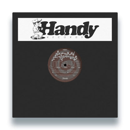 Jinjé - Days Like This EP [12 Inch Vinyl, Handy Records, Front Cover]