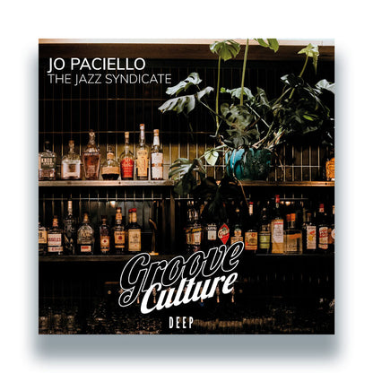 Jo Paciello - The Jazz Syndicate - 12" Vinyl, Double LP, Front Cover