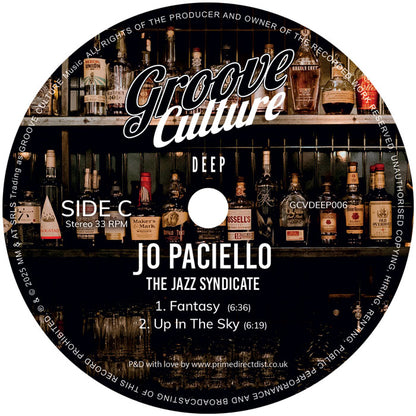 Jo Paciello - The Jazz Syndicate - 12" Vinyl, Double LP, Side C