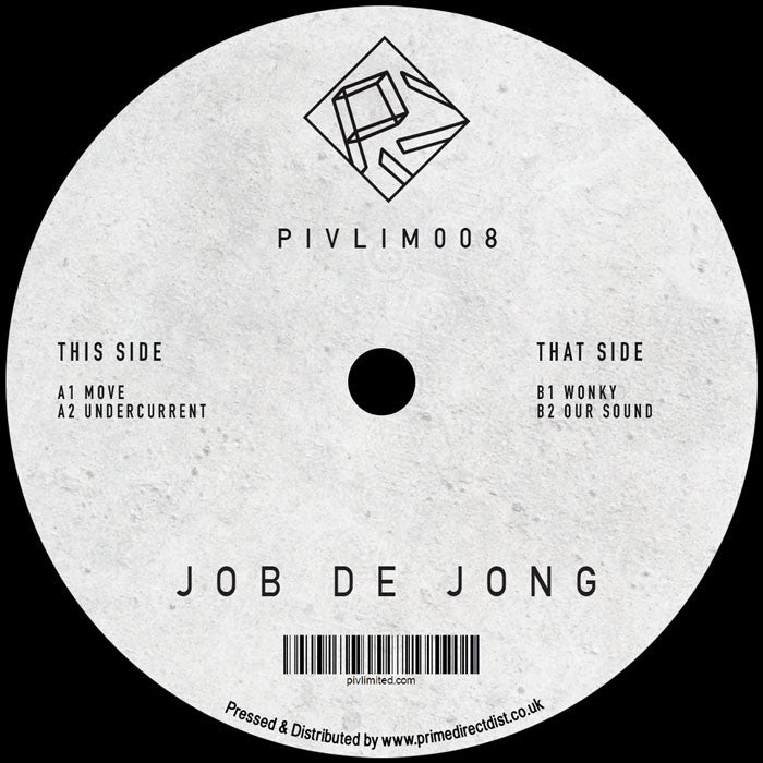 Job de Jong - PIV LIMITED - 12" Vinyl, A Side