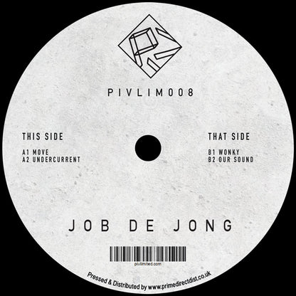 Job de Jong - PIV LIMITED - 12" Vinyl, A Side
