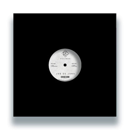 Job de Jong - PIV LIMITED - 12" Vinyl, Front Cover